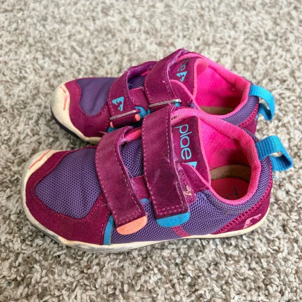Size 9 / Toddler Girl PLAE Ty Sneakers